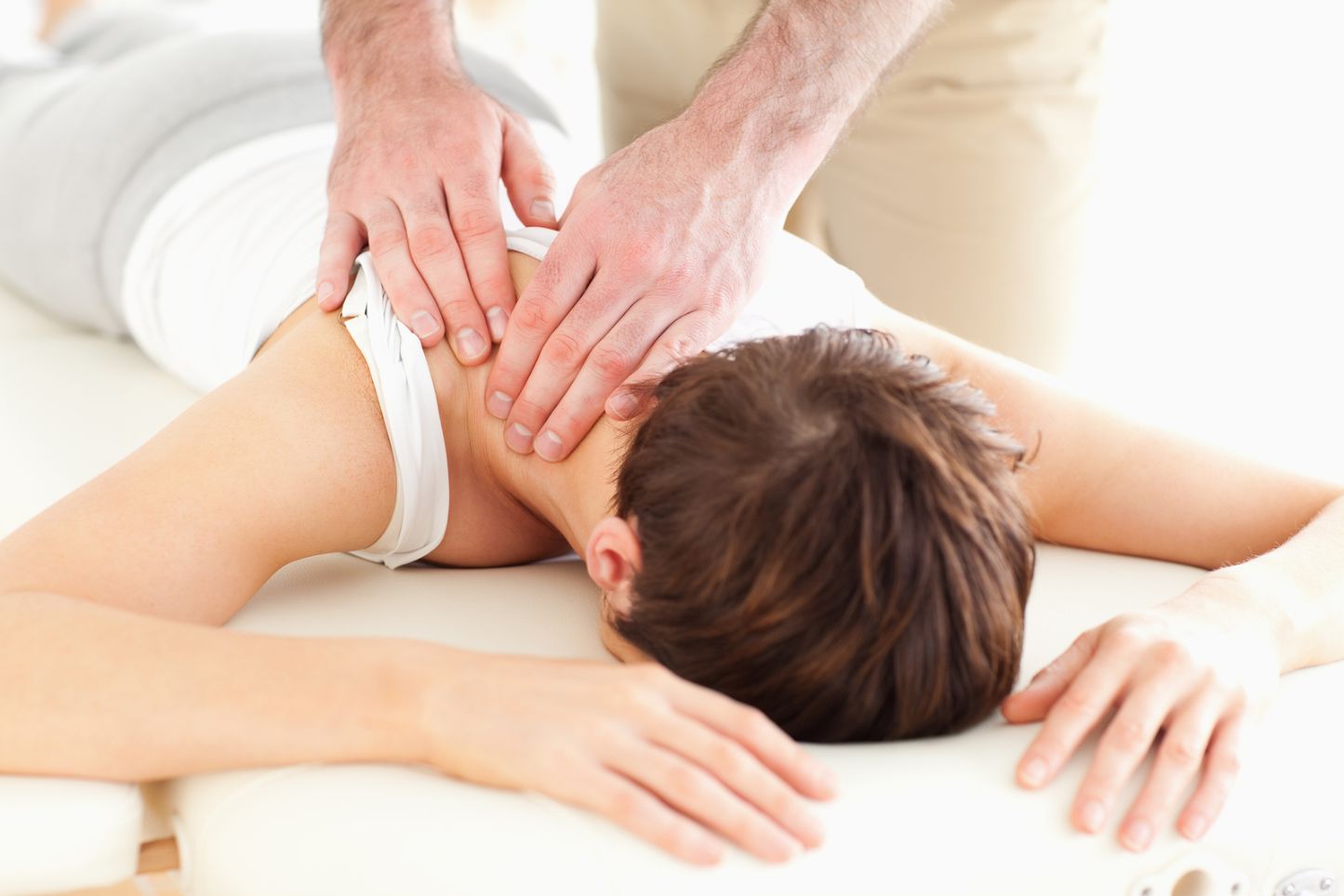 neck pain treatment from chiropractor